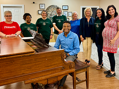 Spreading Joy Through Music: Our Make a Difference Day at a Nashville Memory Care Home
